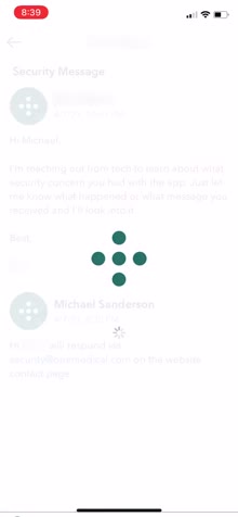 Thread nearly gone